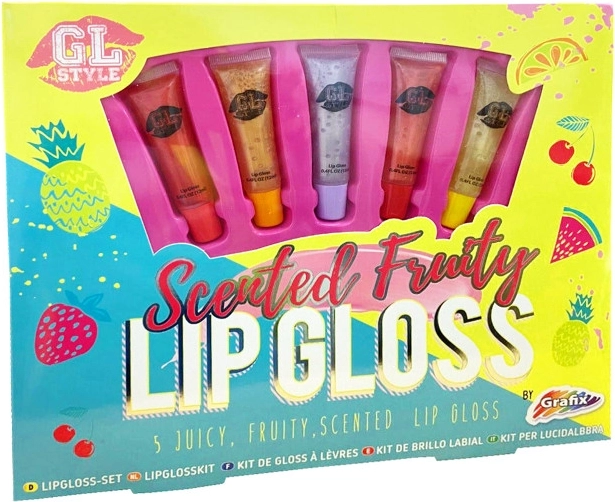Fruchtige Duft-Lipglosse GL Style – Set