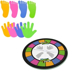 Twister – ein lustiges Bewegungsspiel