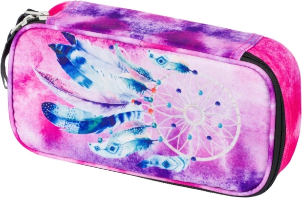 Schuletui mit Dreamcatcher-Motiv