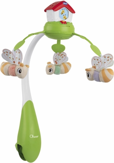 Mobile mit Projektor für das Kinderbett CHICCO Bee Hive 3-in-1