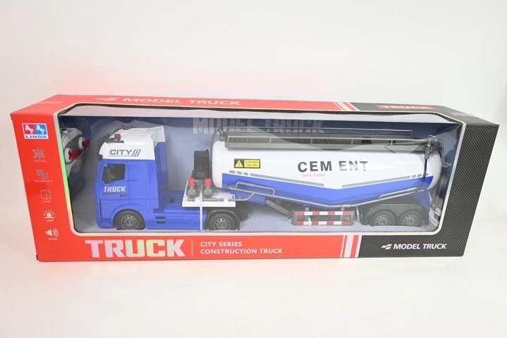 RC-Tanklastwagen TIR mit Funkfernsteuerung + Zubehörpaket