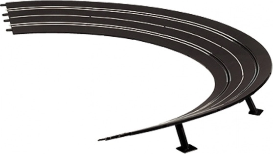 Überhöhte Kurve 3/30 für Slotcar-Bahnen Evolution, Digital 132 und Digital 124