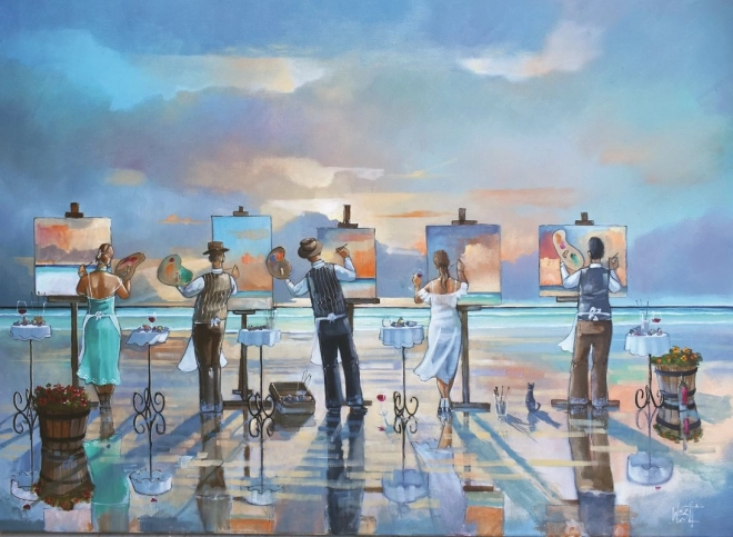 Puzzle ANATOLIAN Sturmmalerei – 1000 Teile