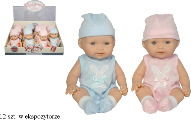 Sprechende und singende Puppe Dorotka 26 cm