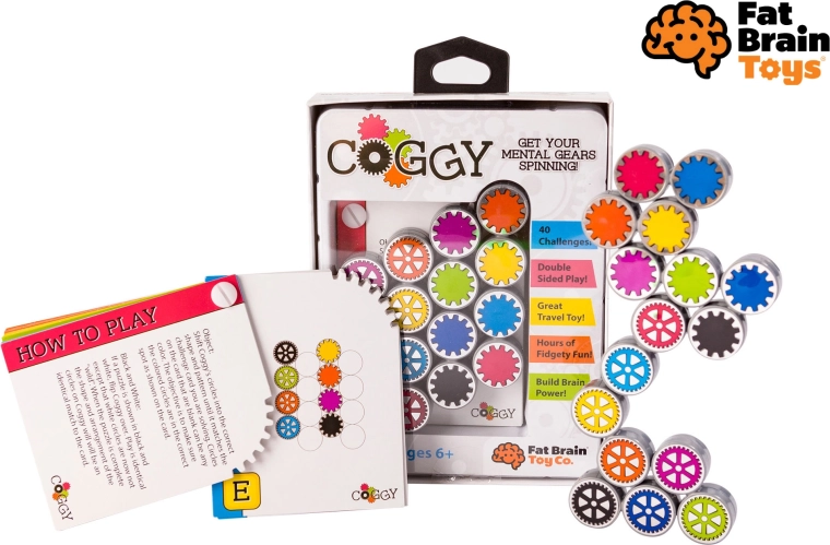 Fat Brain Knobelspiel Coggy