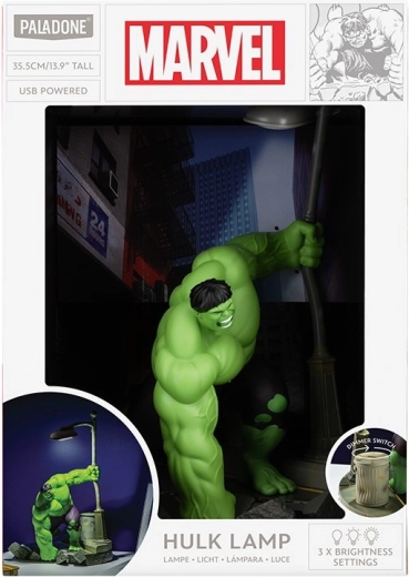 Marvel Hulk Lampe