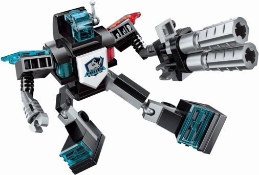 Qman Shadow Pulse Combat Vehicle – Polizeiroboter der Einsatzeinheit