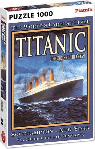 Piatnik Puzzle Titanic 1000 Teile