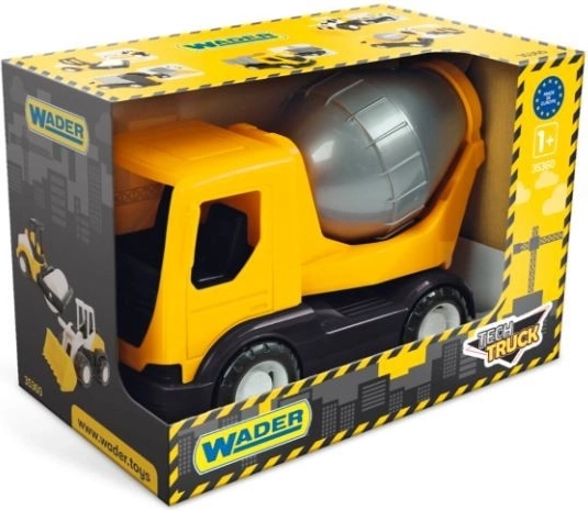 Betonmischer TECH TRUCK im Karton