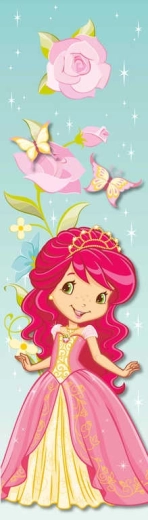 Akim 3D-Lesezeichen Erdbeerchen (Strawberry Shortcake) 21 cm - 1 Stück