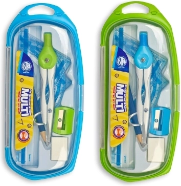 Geometrieset 8-teilig ASTRA