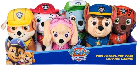 Paw Patrol Plüsch-Zuma