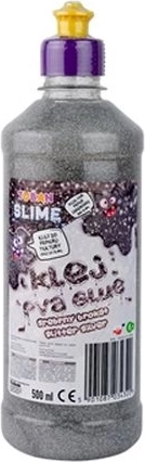 Tuban PVA-Kleber mit silbernem Glitzer 500 ml