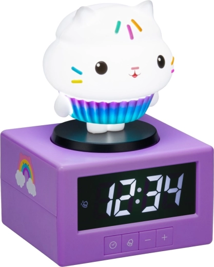 Digitaler Kinderwecker Gabby mit Nachtlicht