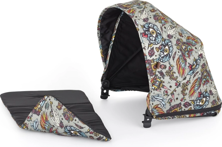 PETITE&MARS Verdeck für Kinderwagen Royal2 Limited100 Wonderland