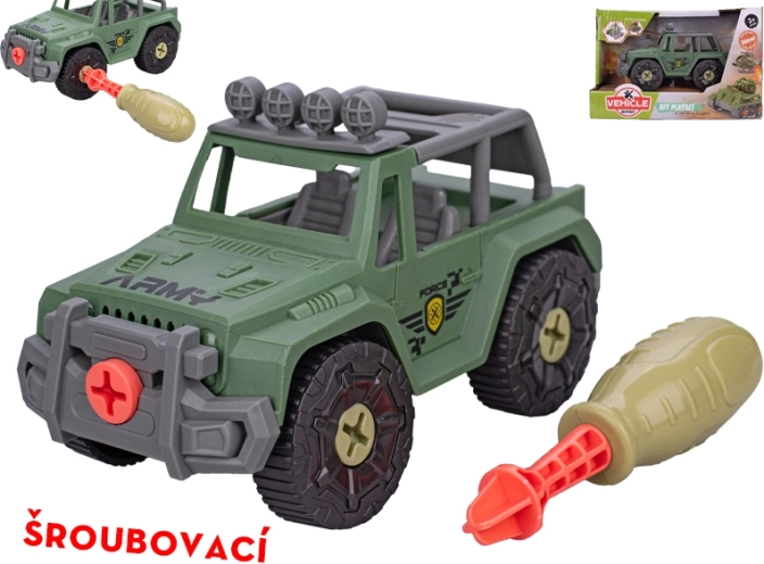 Schraubbares Militär-Geländewagen 13,5 cm