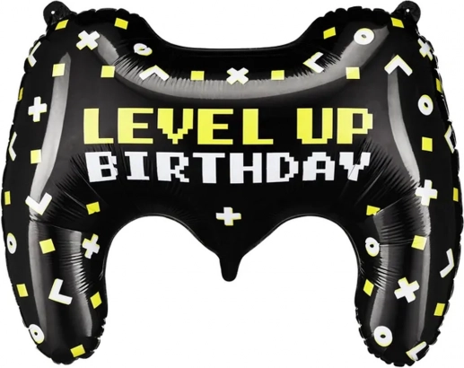 Folienballon Gamepad 72 × 52 cm