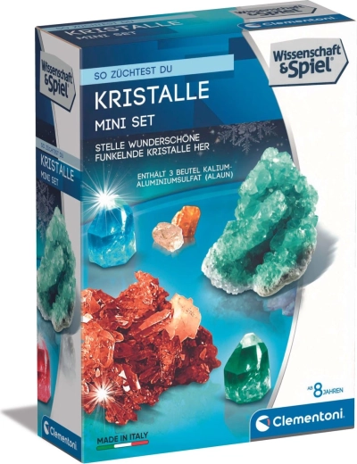 Clementoni Mini-Set zum Kristallzüchten