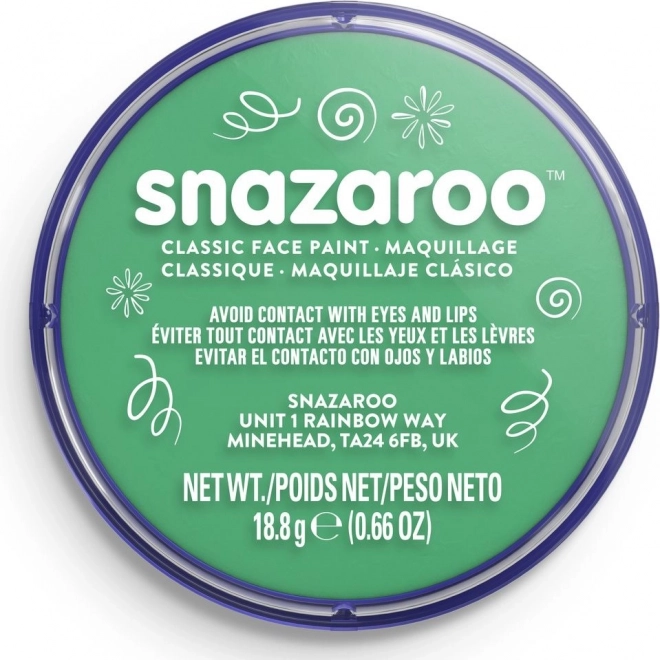 Snazaroo Gesichtsbemalung hellgrün 18 ml