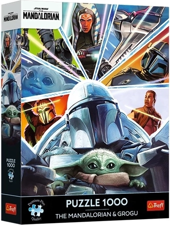 Puzzle Premium Plus 1000 Teile The Mandalorian: Gemeinsam auf dem Pfad