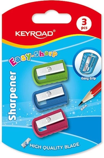 Plastspitzer KEYROAD Slim, 3 Stk.