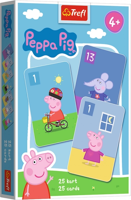 Kartenspiel Schwarzer Peter PEPPA PIG von Trefl