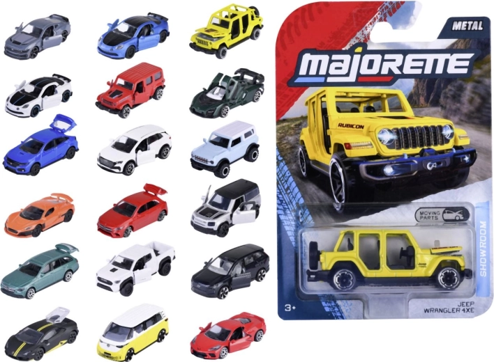 Majorette Showroom Premium – Metall-Automodelle 1:64 (verschiedene Varianten)