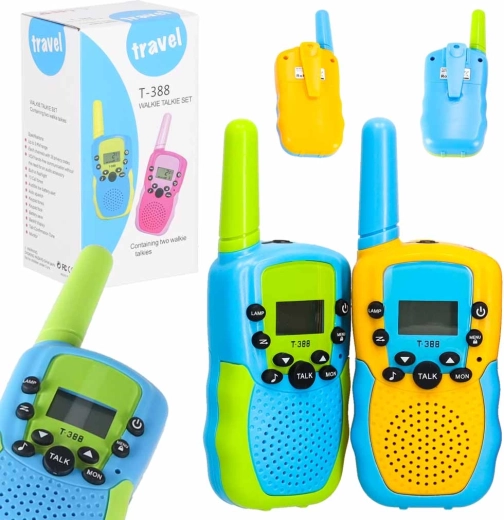 Kinder-Walkie-Talkies – Set mit 2 Stück