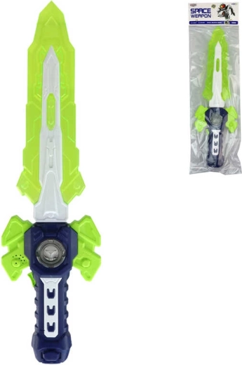 Kinder-Lichtschwert mit Sound 49 cm - 1 Stück