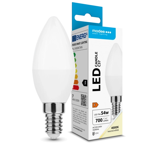 LED-Kerzenlampe 7 W E14 4000 K 700 lm 200° Modee Lighting