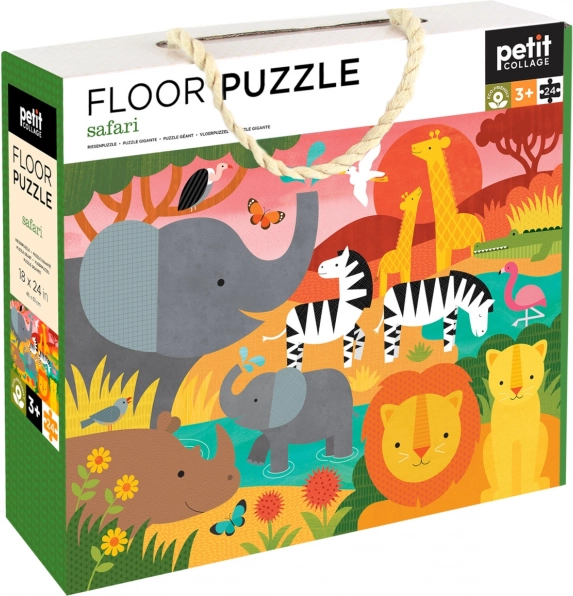Bodenpuzzle Safari