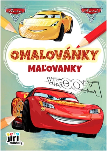 Malbuch A5 Autos