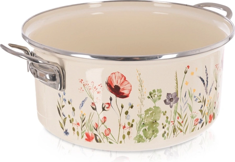 Cremiger emaillierter Topf Maki 26 cm, 5 l