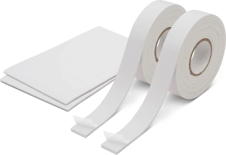 Set doppelseitiger Schaumstoff-Klebebänder