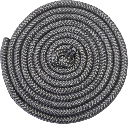 Kubisport Gymnastik-Springseil 3 m grau – 1 Stück