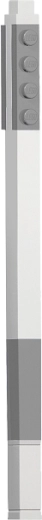 LEGO Gelstift grau