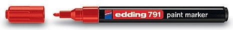 Lackmarker Rot Edding 791
