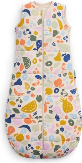 Ergonomischer Schlafsack aus Bio-Baumwolljersey Fruit Salad 2,5 TOG (8–24 Monate)