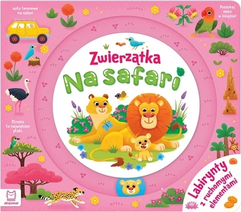 Safari-Tiere – bewegliches Labyrinth