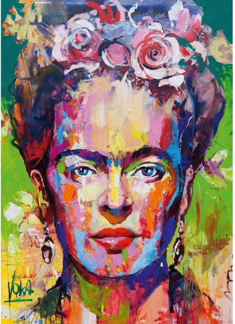 Puzzle 1000 Teile Frida