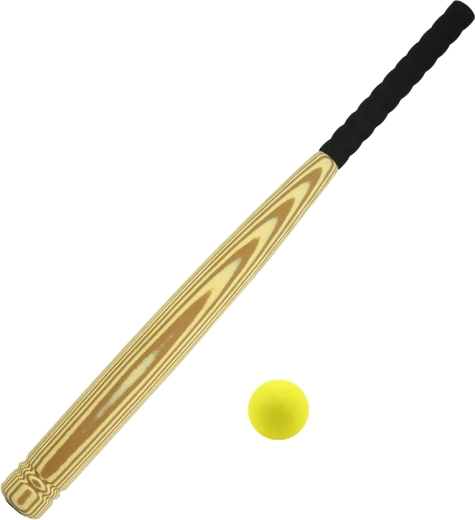 Schaumstoff-Baseballset mit Schläger und Ball