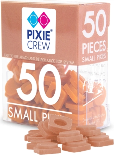Kleine beige Pixel Pixie Crew