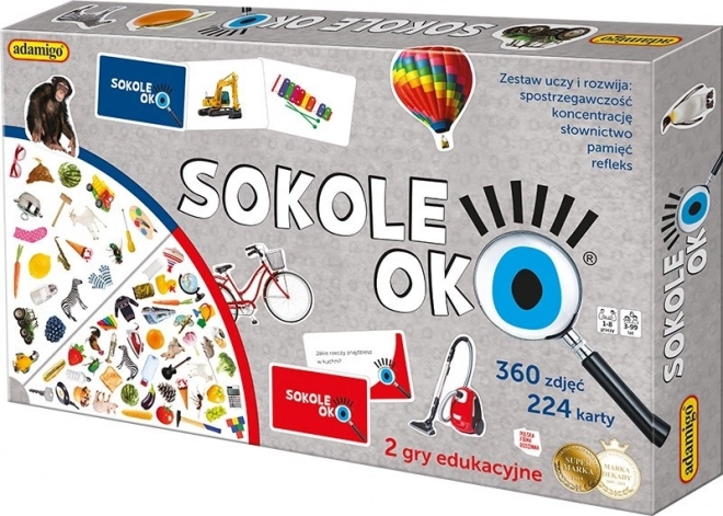 Spiel Falkenauge – Fotografien