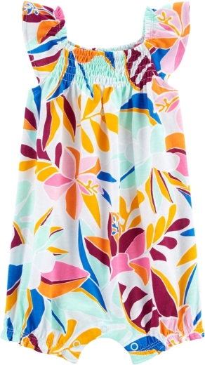 Carter’s Sommer-Overall für Mädchen mit Blumenmuster