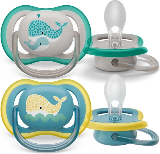 Philips Avent Schnuller Ultra Air Wal 18m+, 2 Stk.