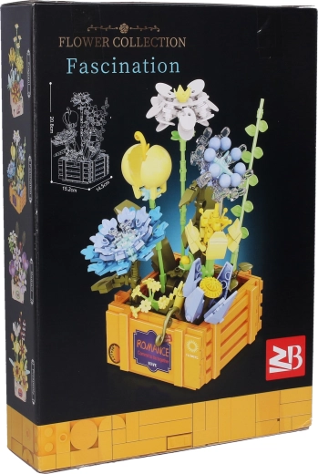 Blumen-Bausatz