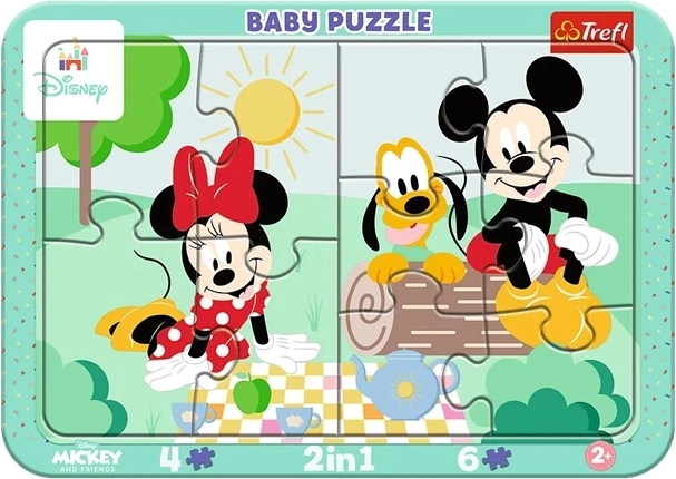 Rahmenpuzzle Baby Kinderfreude