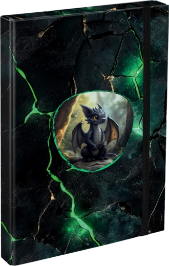 Mappen für Schulhefte A4 mit Drachenmotiv BAAGL