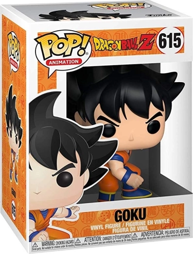 Funko Pop! Animation Dragon Ball Z Goku (S6) #615 - 1 Stück