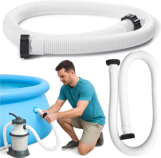 Intex Poolschlauch zur Filterpumpe 1,5 m / 38 mm